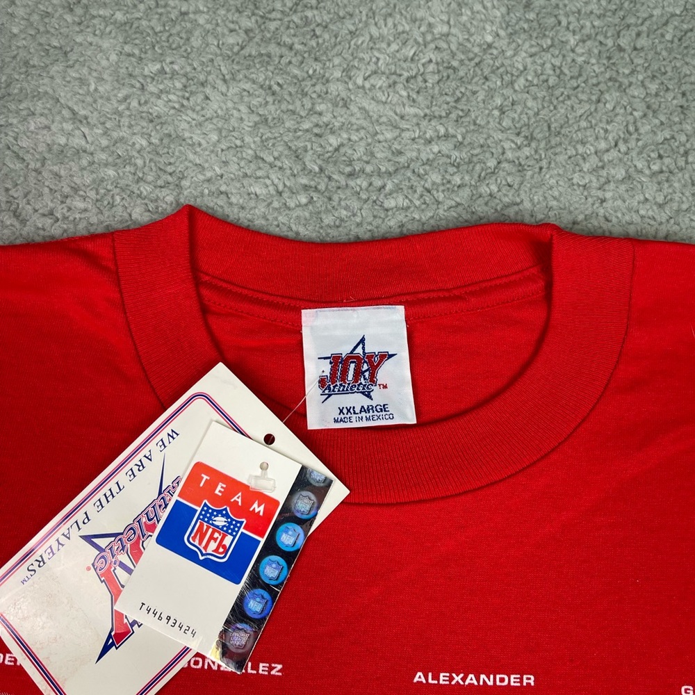 Vintage Kansas City‎ Chiefs shirt - Picture 6 of 6